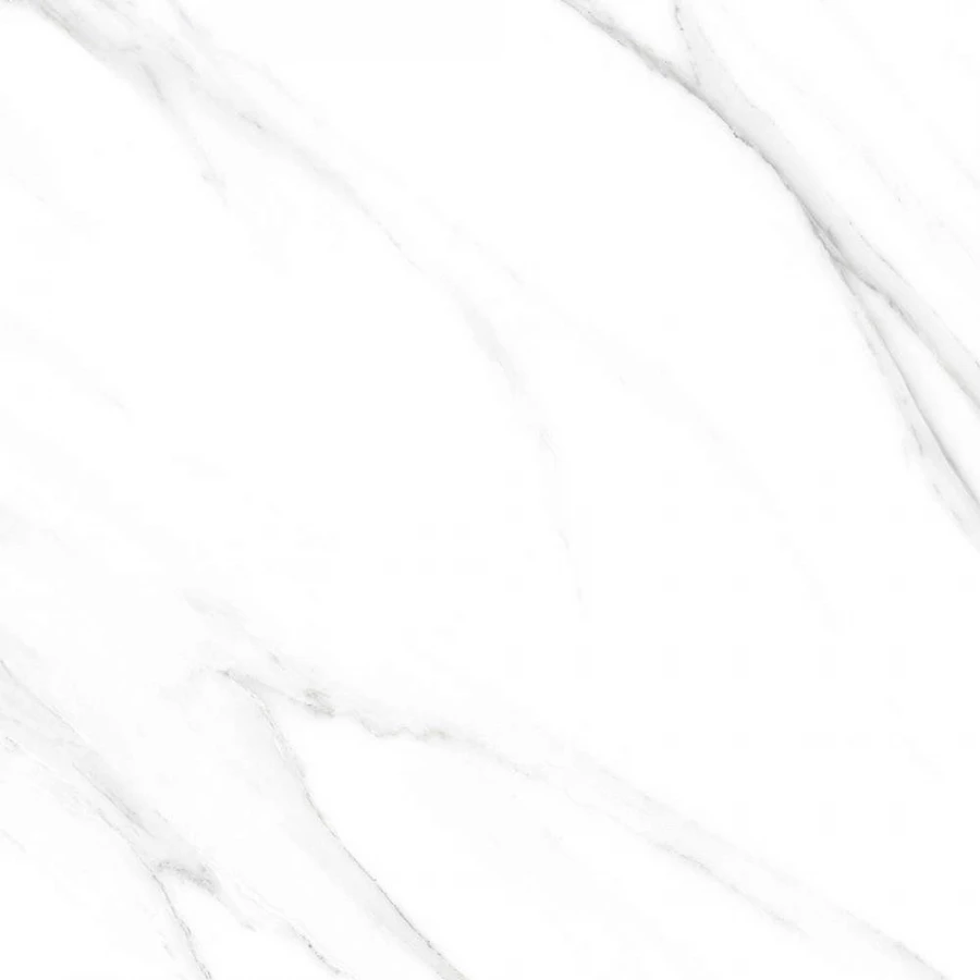 Керамогранит Velsaa Prisma Satvario Glossy глянцевый белый RP-236927 60x60 см