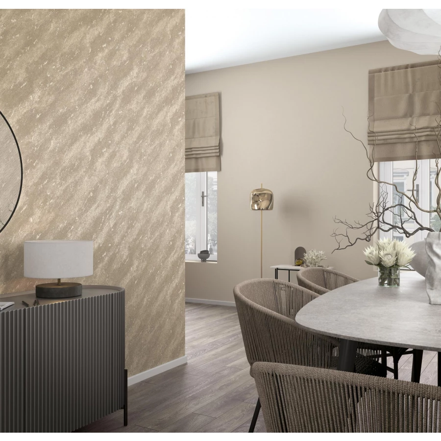 Обои винил на флизелине Marburg Lava Светло-серый 35210 10,05x1,06 м