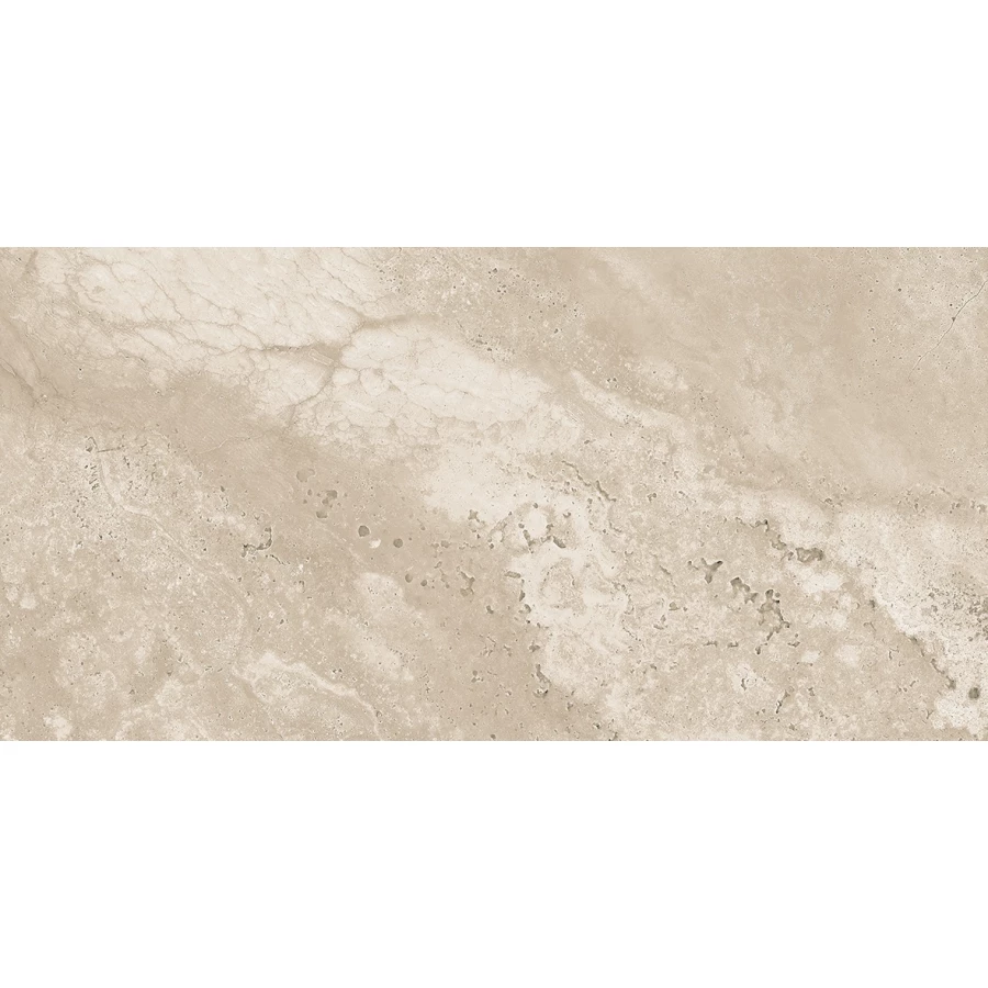 Керамогранит Landgrace Ceramic Outdoor Richmond Travertine Taupe R11 матовый бежевый 121356 120х60 см