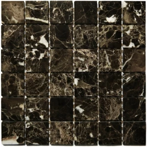 Мозаика Bonaparte Каменная мозаика Granada-48 48х48 коричневая 30,5х30,5 см