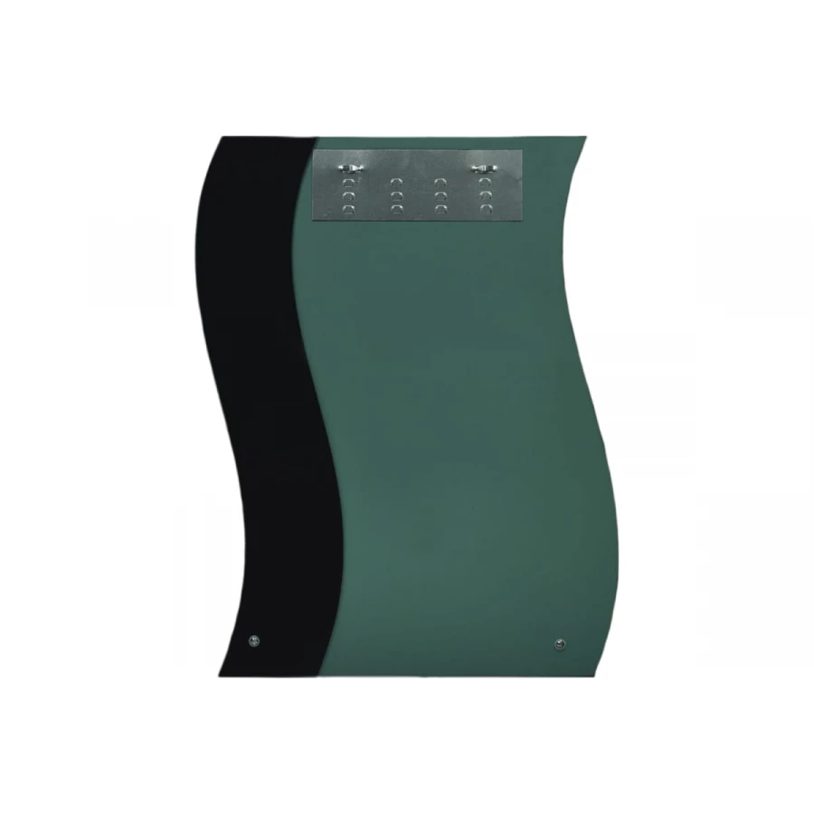 Зеркало MixLine Баунти 2 полки 552554 52x69 см