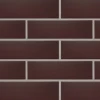 Плитка фасадная Incolor Brick 28 Choco 28,3х8,4 см