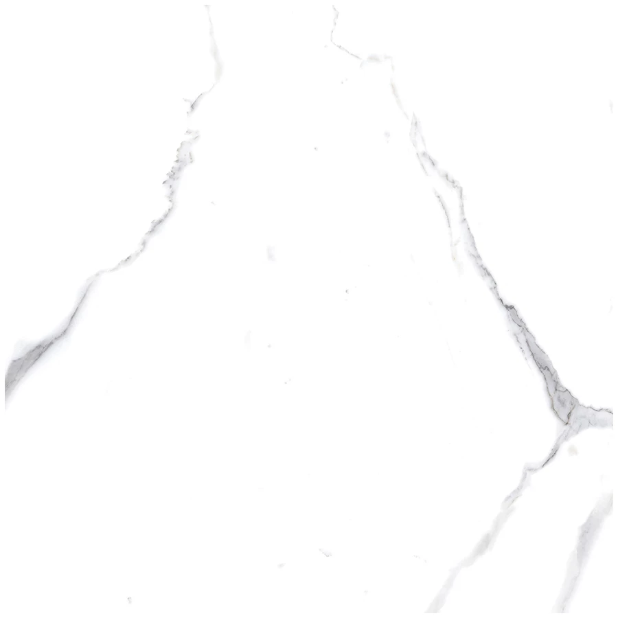 Керамогранит Ceradim Calacatta Splendid Silver Полированный белый 60х60 см