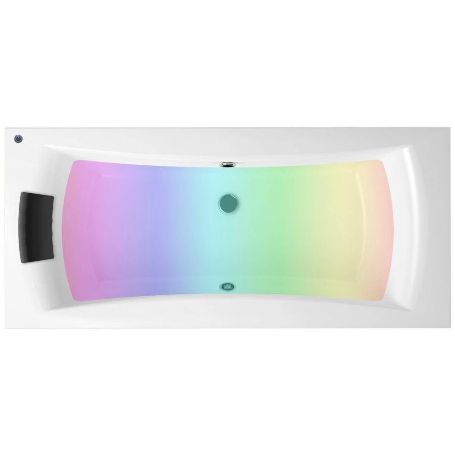 Акриловая ванна Lavinia Boho Evan S4-3711018P универсальная (комплект 5 в 1) 180x80 см