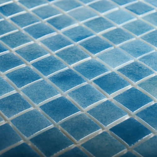 Мозаика Bonaparte Стеклянная мозаика Atlantis Sky 24х24 глянцевая голубая 31,5х31,5 см