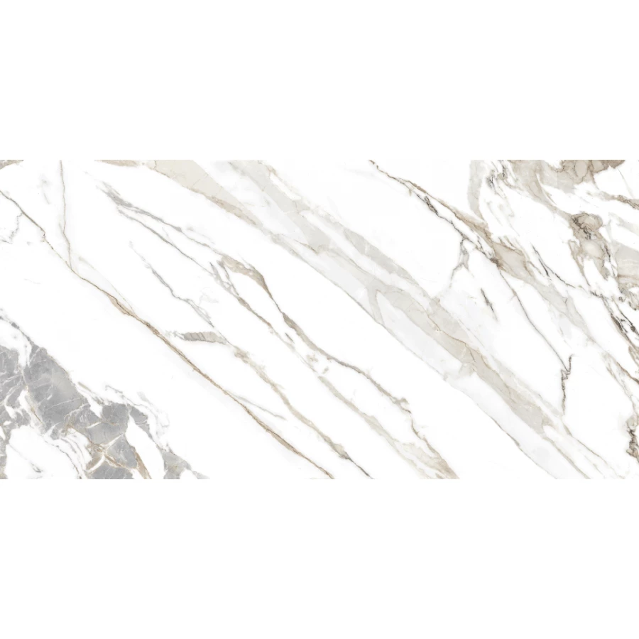 Керамогранит Art Ceramic Electic Cream серый 120*60 см