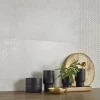 Плитка настенная Colorker Астон Харвей Моон / Aston Harvey Moon белая 222837 59,5х29,5 см