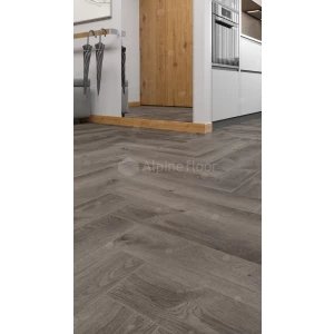 Каменный SPC ламинат Alpine Floor Parquet Light синхронное тиснение Дуб Мерга ЕСО 13-13 43 класс 4 мм 1.95 кв.м 60х12.5 см