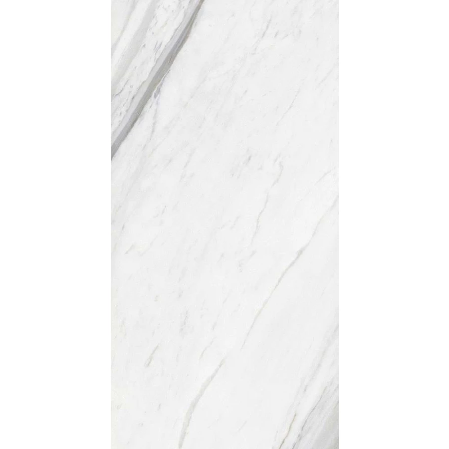 Керамогранит Global Tile Calacatta Belgia_GT Белый полированный GT120606203PR 120х60 см