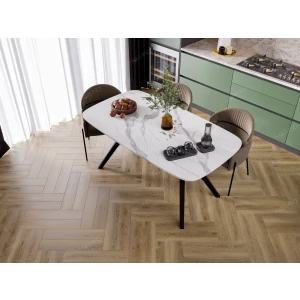 Каменный SPC ламинат Alpine Floor Norland Lagom Parquet Mot 1033-10 34 класс 3.5 мм 2.25 кв.м 60х12.5 см