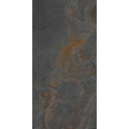 Керамогранит Argenta Коурел Руст Артеч / Courel Rust Artech CB матовый черный 8435592027012 120х60 см