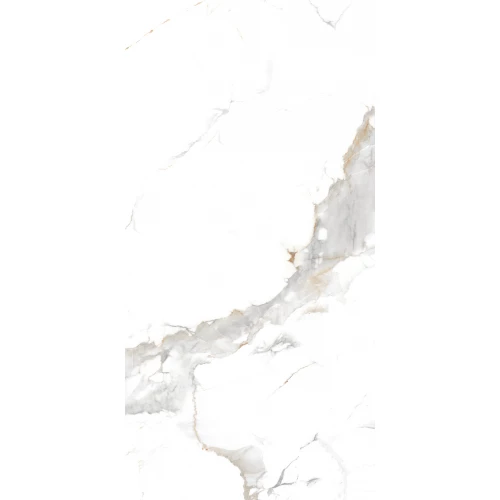 Керамогранит Maimoon Ceramica Glossy Statuario cafe gold 120х60 см