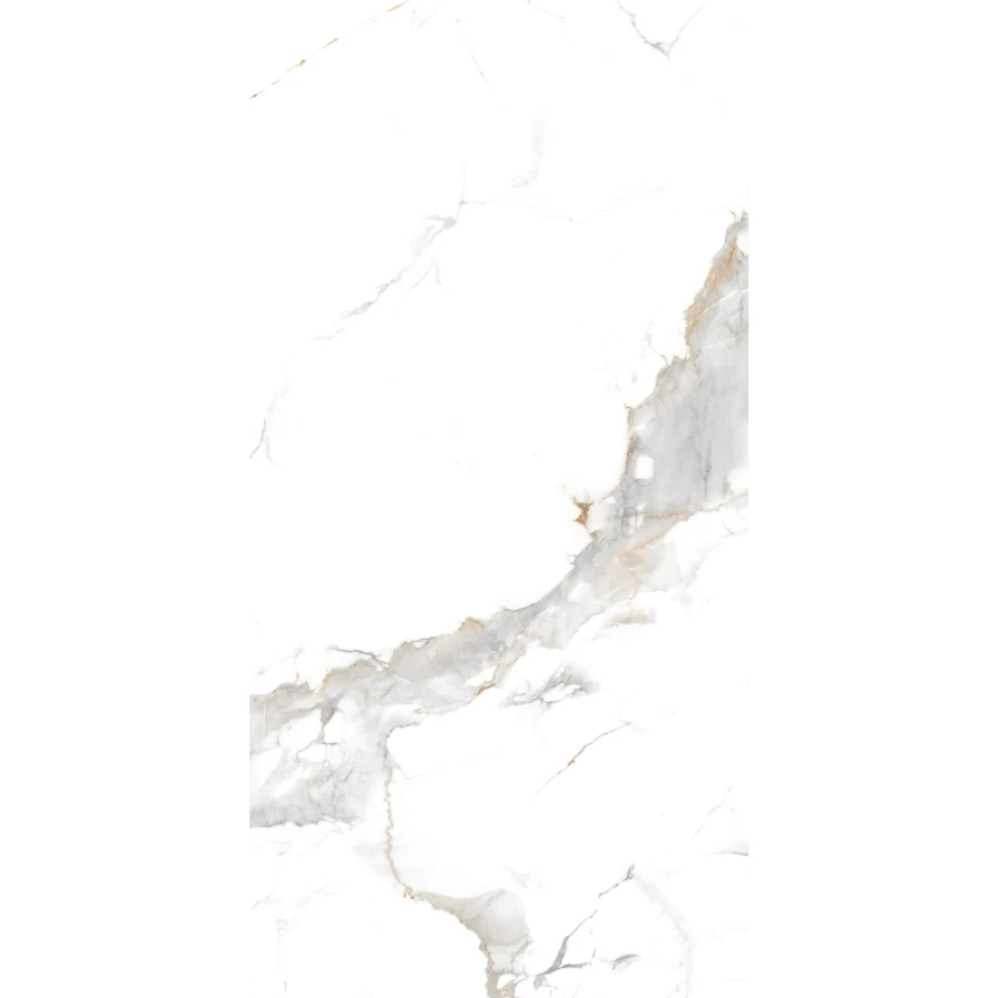 Керамогранит Maimoon Ceramica Glossy Statuario cafe gold 120х60 см