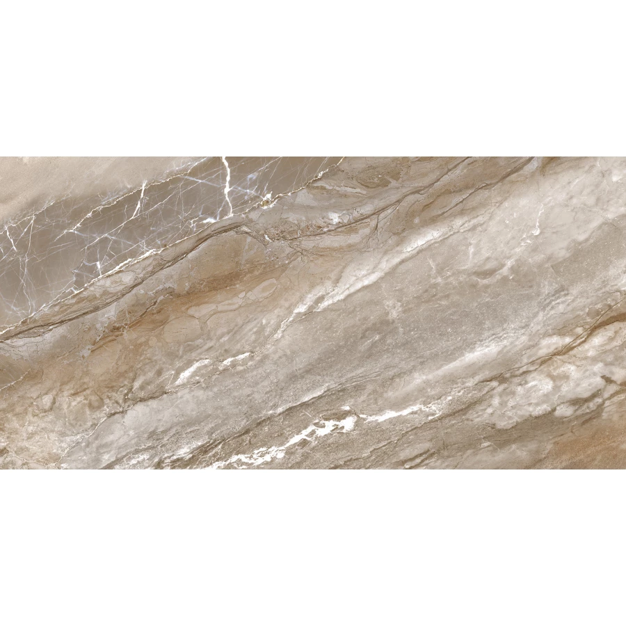 Керамогранит New Trend Evo Marmo Marron полированный коричневый 60120EVO21P 120х60 см