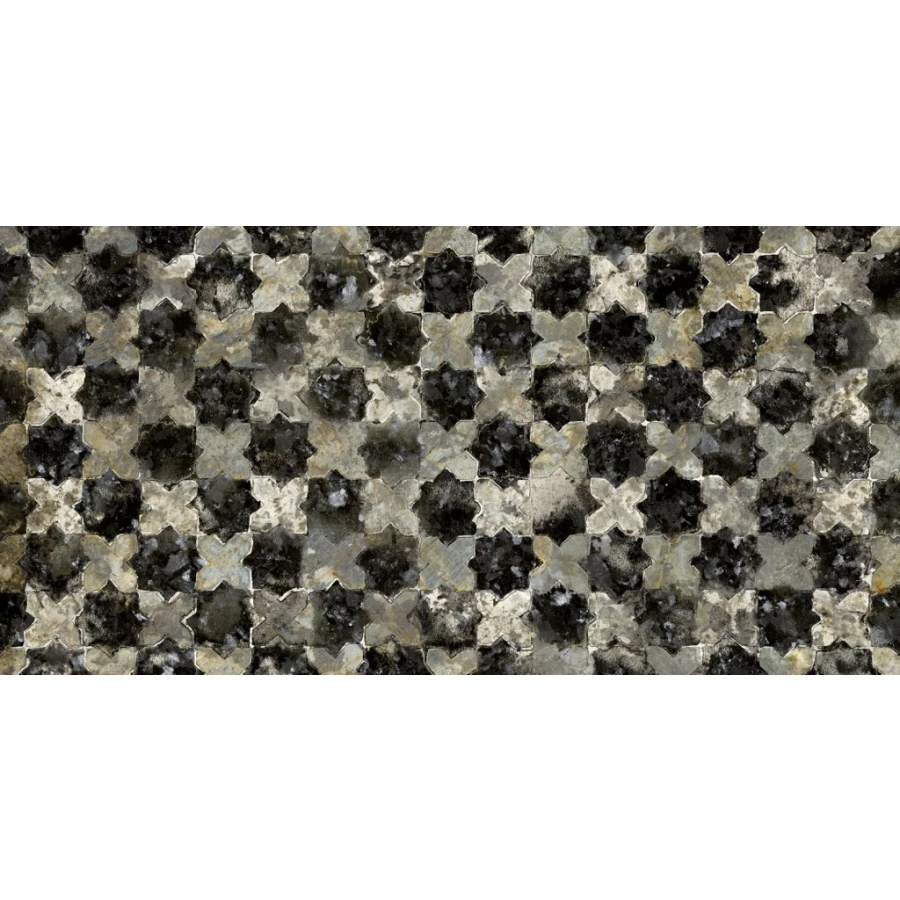 Керамогранит Ceramiche Piemme Opulence Antique dark lev ret 03588А 120х60 см