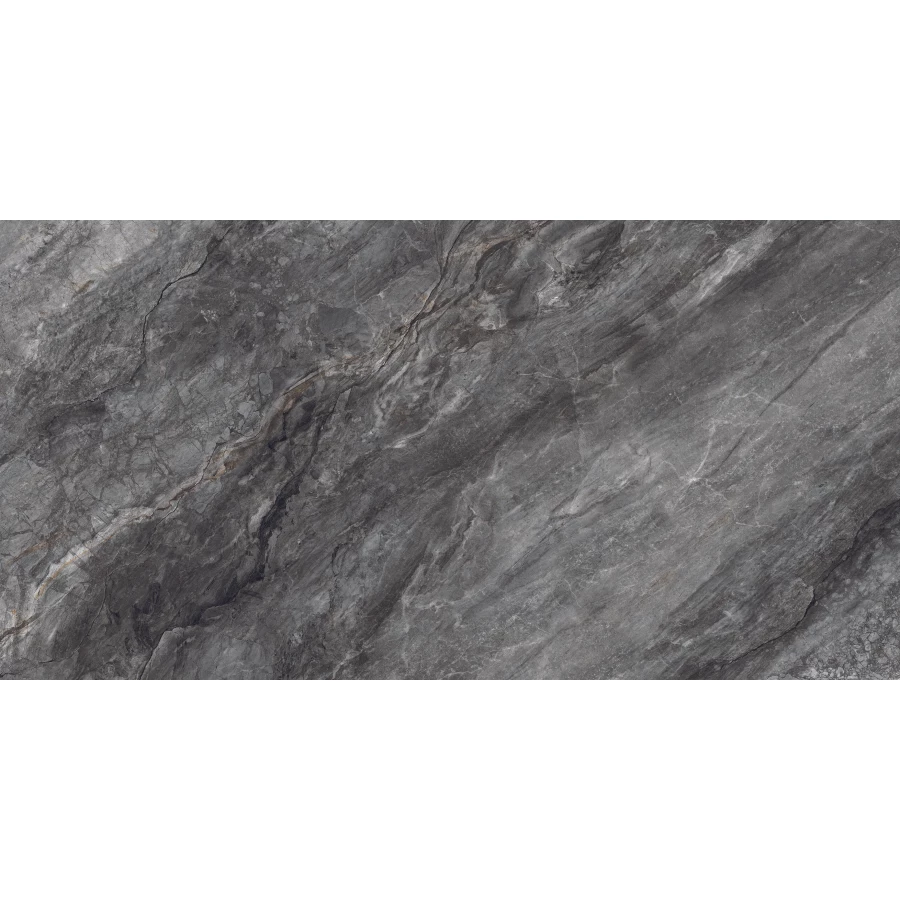 Керамогранит Duna Scion Nero Reflex Punch глянцевый черный RP-238269 120х60 см