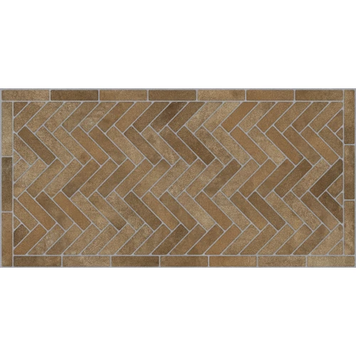 Керамогранит Jano Tiles Road матовый коричневый ROAD COTTO 120х60 см