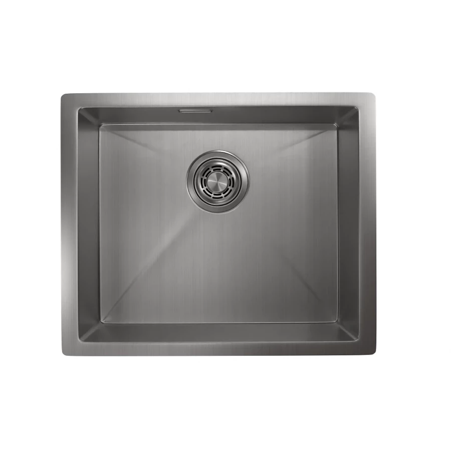 Кухонная мойка Granula 5445U, сталь сатин