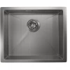 Кухонная мойка Granula 5445U, сталь сатин