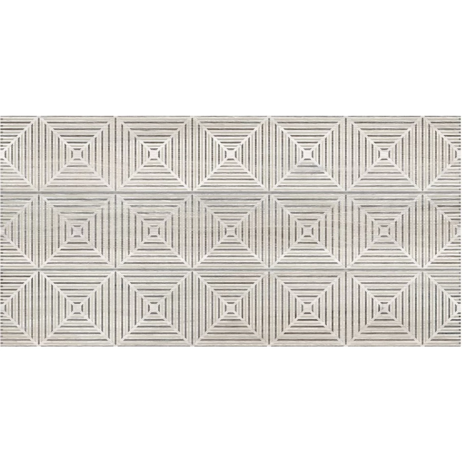 Декор Laparet Flint светло-серый 30х60 см