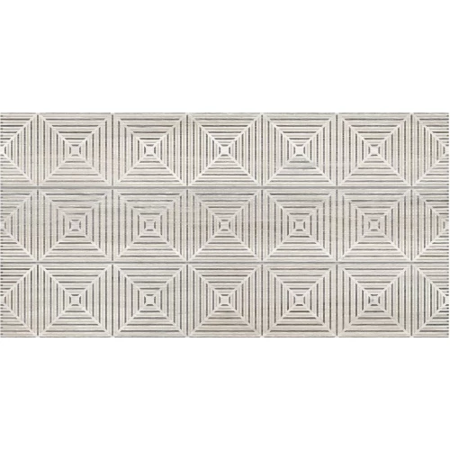 Декор Laparet Flint светло-серый 30х60 см
