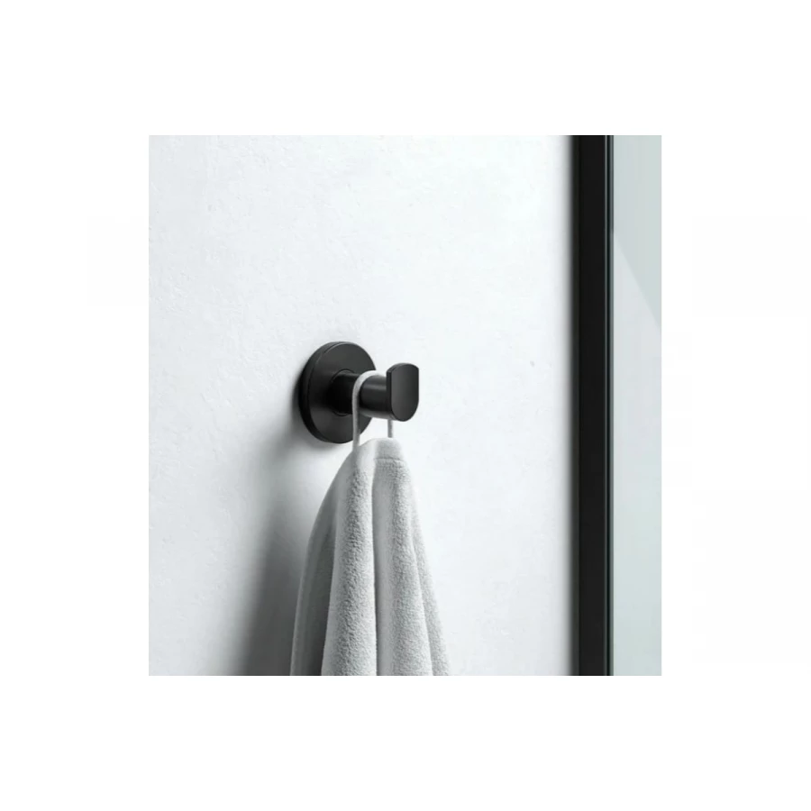 Крючок Keuco Plan для полотенца черный матовый 14914370000 5.5x5.5 см