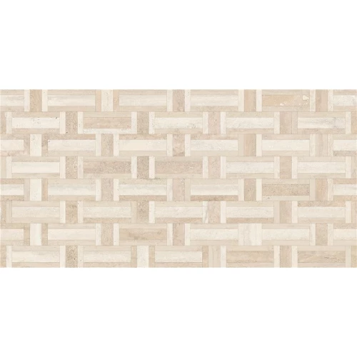 Керамогранит STN Ceramica Sforza 3DB Decor Matt Rect матовый бежевый 120х60 см