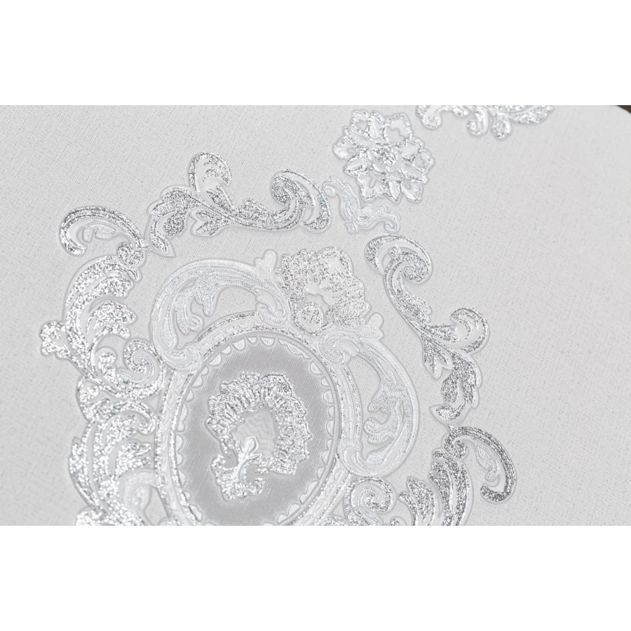 Обои флизелиновые Palitra Life Палитра Khiva серые PL71772-14 1.06х10.05 м