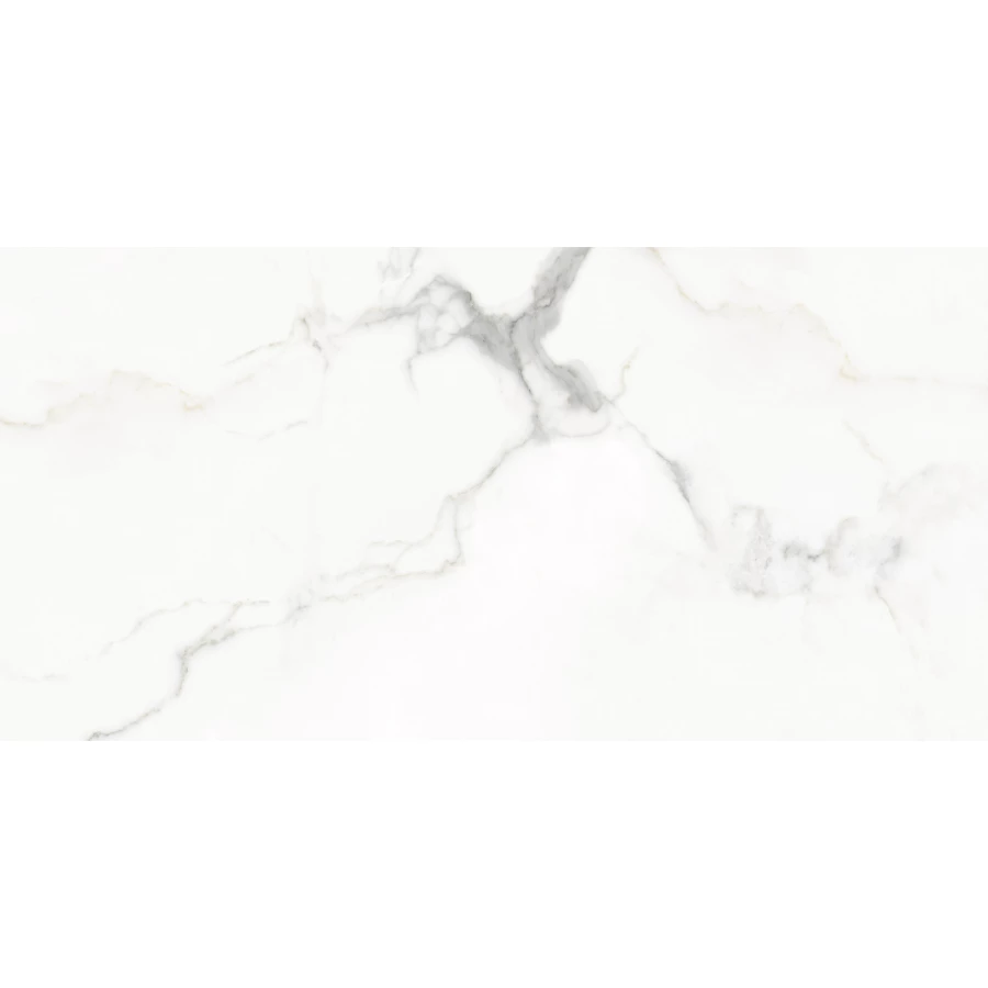Керамогранит Delacora Calacatta Lincoln матовый белый 60120CLL15M 120х60 см