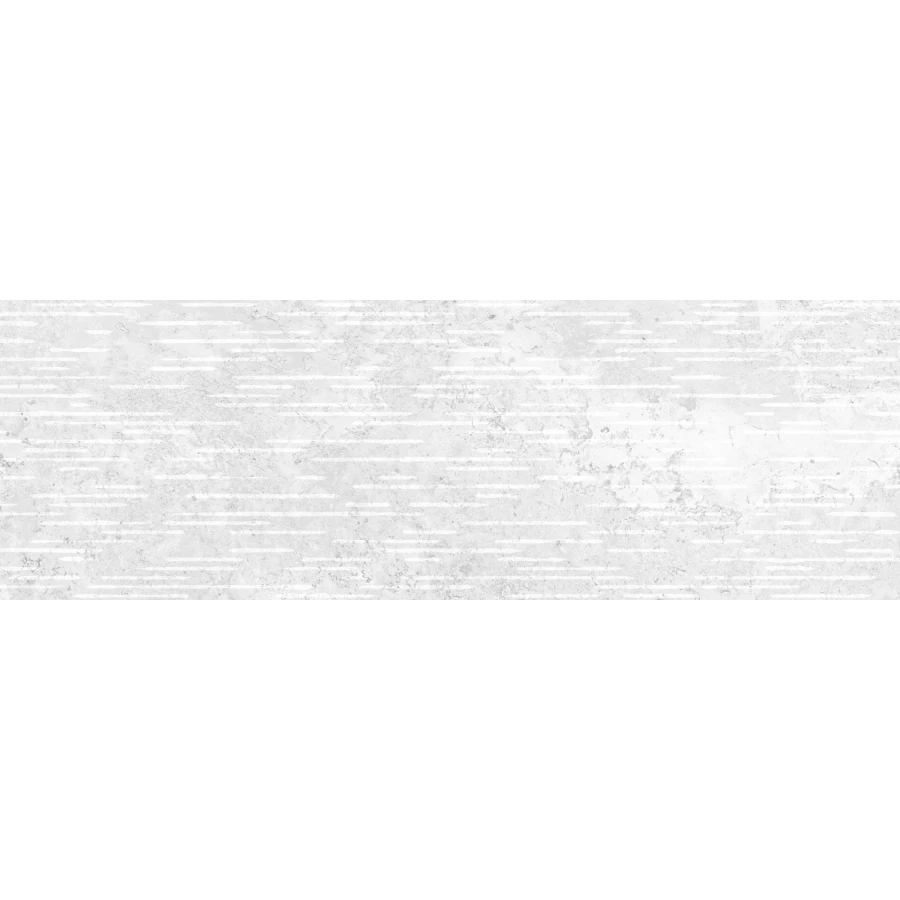 Плитка настенная Керамин Триумф 7Д матовая белая 90х30 см