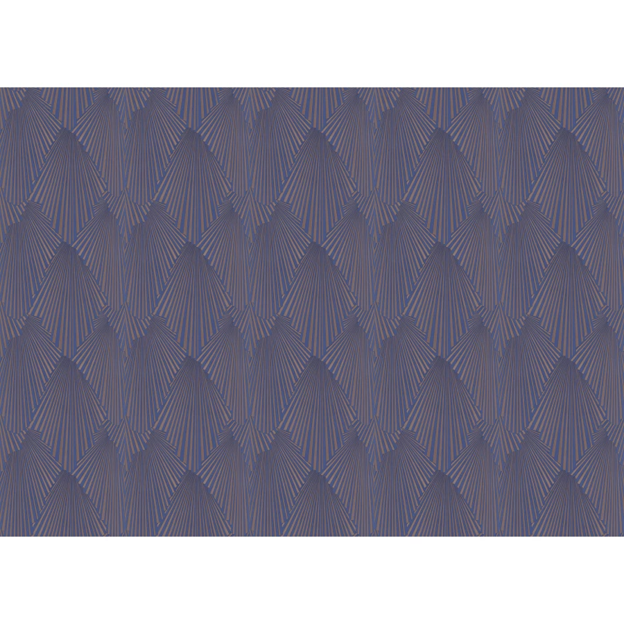 Обои флизелиновые Marburg Papis Loveday Fasion Icon 106 синие 35851 0,7х10,05 м