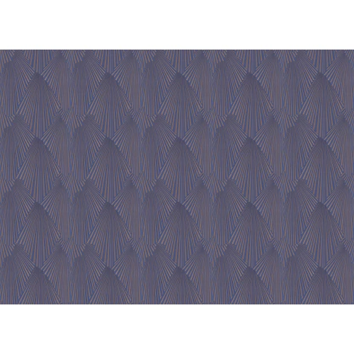 Обои флизелиновые Marburg Papis Loveday Fasion Icon 106 синие 35851 0,7х10,05 м