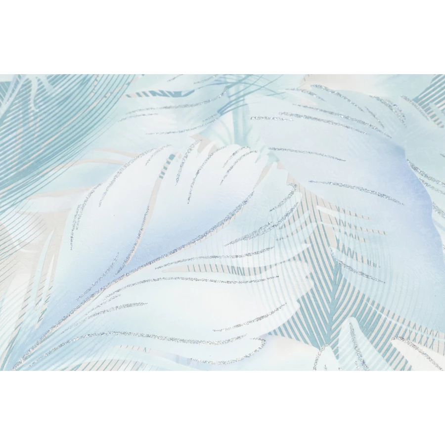 Обои флизелиновые Palitra Home Aura HomeColor голубые HC72172-67 1,06х10,05 м