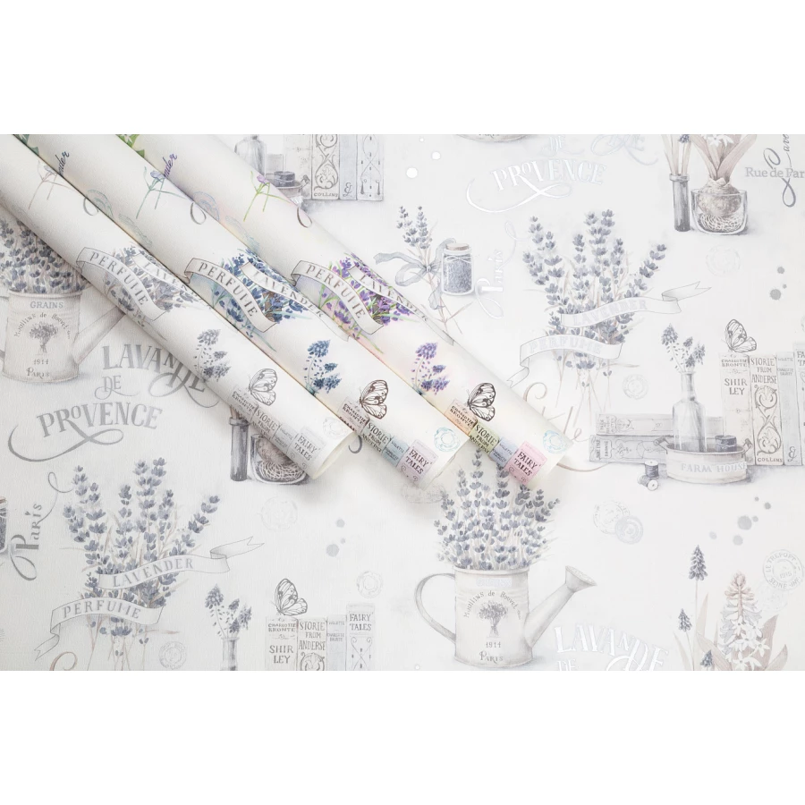 Обои флизелиновые Palitra Home HomeColor Lavande розовые HC71985-56 1,06х10,05 м