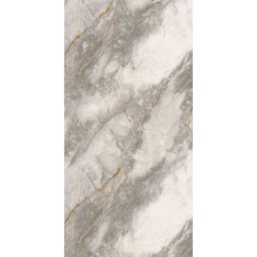 Керамогранит Zibo Fusure Shanghai Marble Gold Glitter G126062G 120х60 см