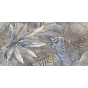 Керамогранит Delacora Bahamas Floristry Dark матовый граниль бежевый D120240G 120х60 см