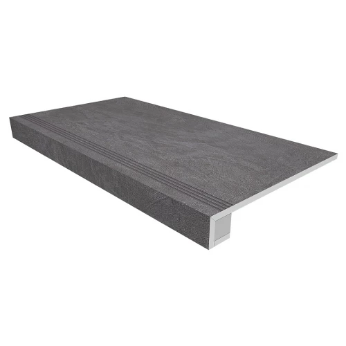 Комплект Estima Spectrum Ступень SR06 33x120 неполированная прямоугольный бортик с насечками Подступенок 14,5x120 39142