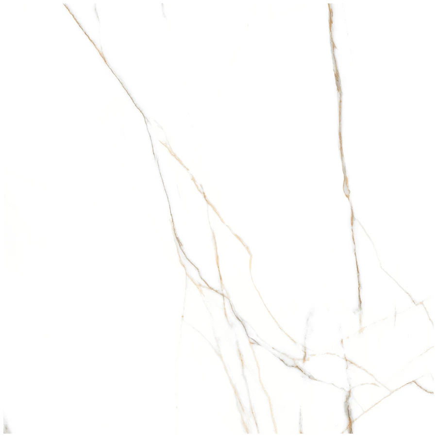 Керамогранит Laparet Venato Blanco PRO R10Soft матовый белый 60х60 см