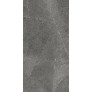 Керамогранит Global Tile Nioba полуглянцевый темно-серый GT1206013009LR 120х60 см