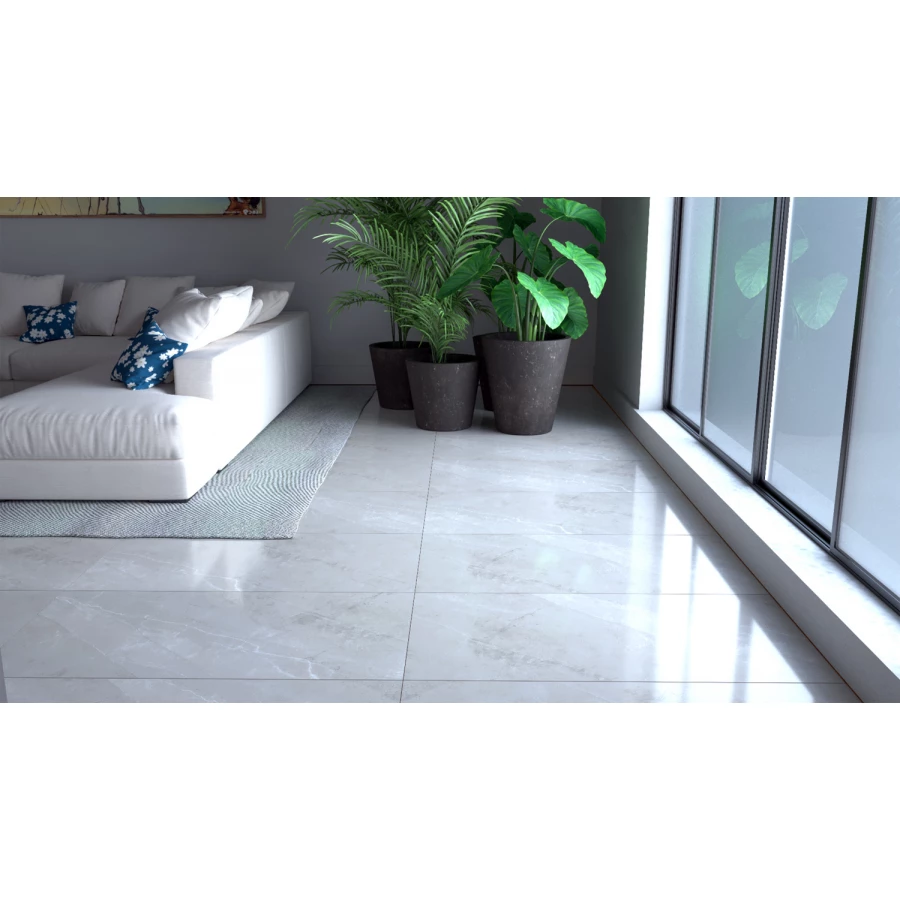 Керамогранит Azario Vivyen Grey Glossy F4060821120G 120х60 см