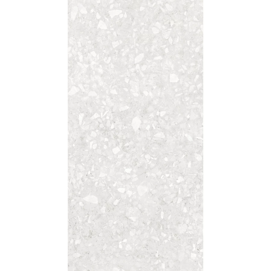 Керамогранит Kerranova Molekula белый K-2110/MR 120х60x1 см