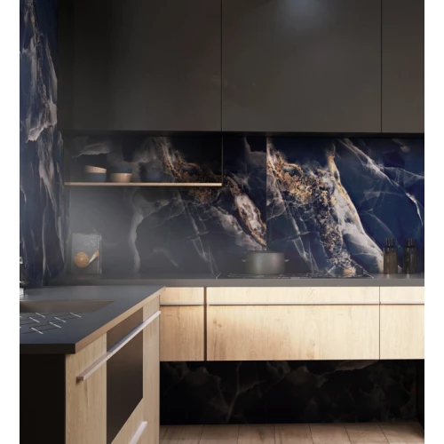 Керамогранит Neodom Titanium Black Paradise Matt N80008 280х120 см