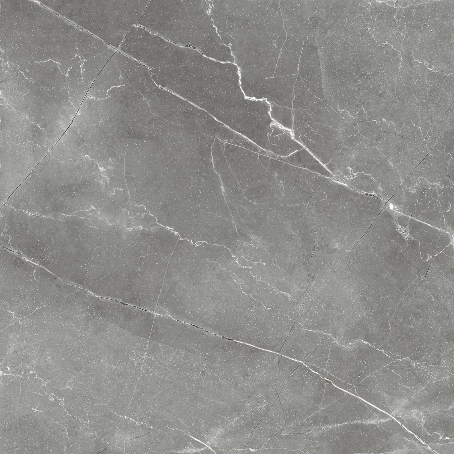 Керамогранит Arcadia Ceramica Pulpis Nero Carving серый CR6011-A 60х60 см