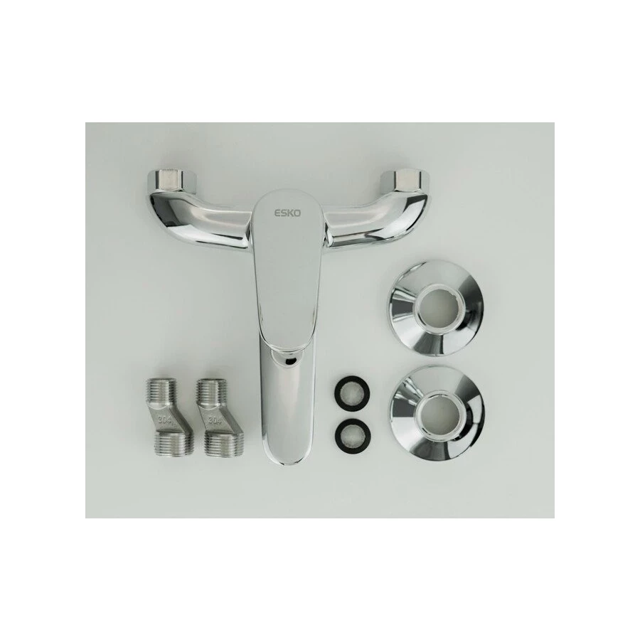 Смеситель для ванны и душа Esko Palermo PE 54 хром