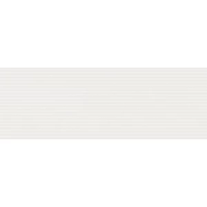 Плитка настенная Rondine Brio Shangai Neutro Ret матовая белая J93833 100х33,3 см