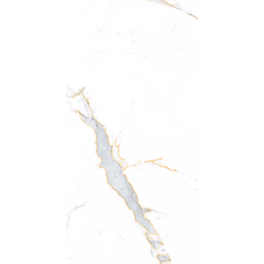 Керамогранит Realistik Elana Statuario Gold Carving 120х60 см