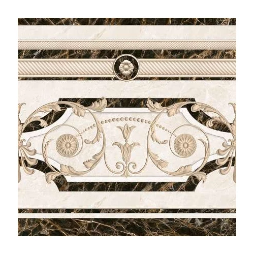 Декор напольный InterCerama Fenix бежевый 43*43 см