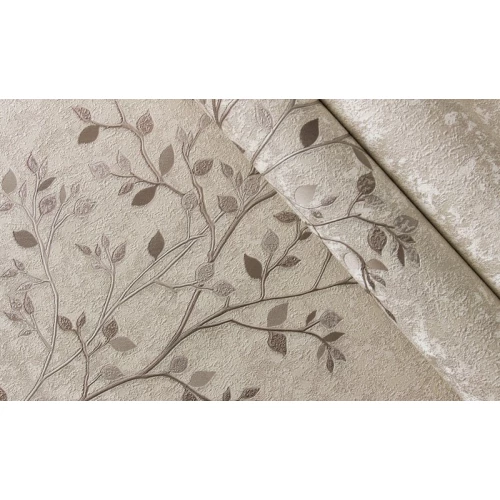 Обои флизелиновые Аспект Эдем белые 70319-22 1,06х10,05 м