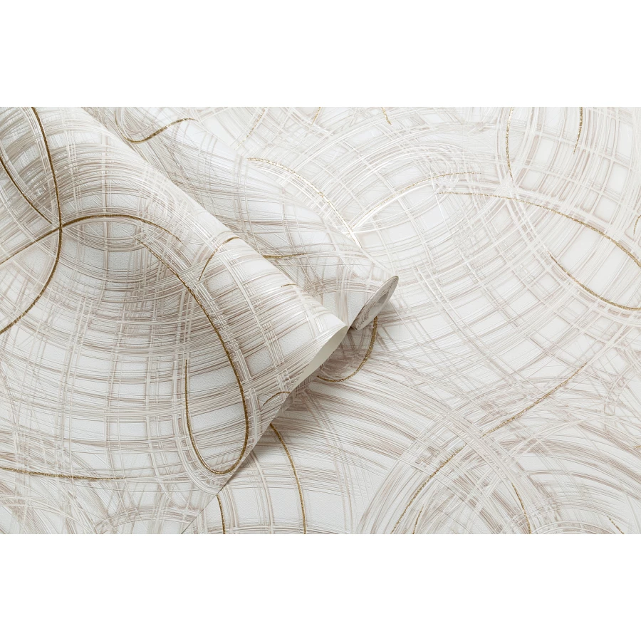 Обои флизелиновые Palitra Life Medeo бежевые PL71858-21 1,06х10,05 м