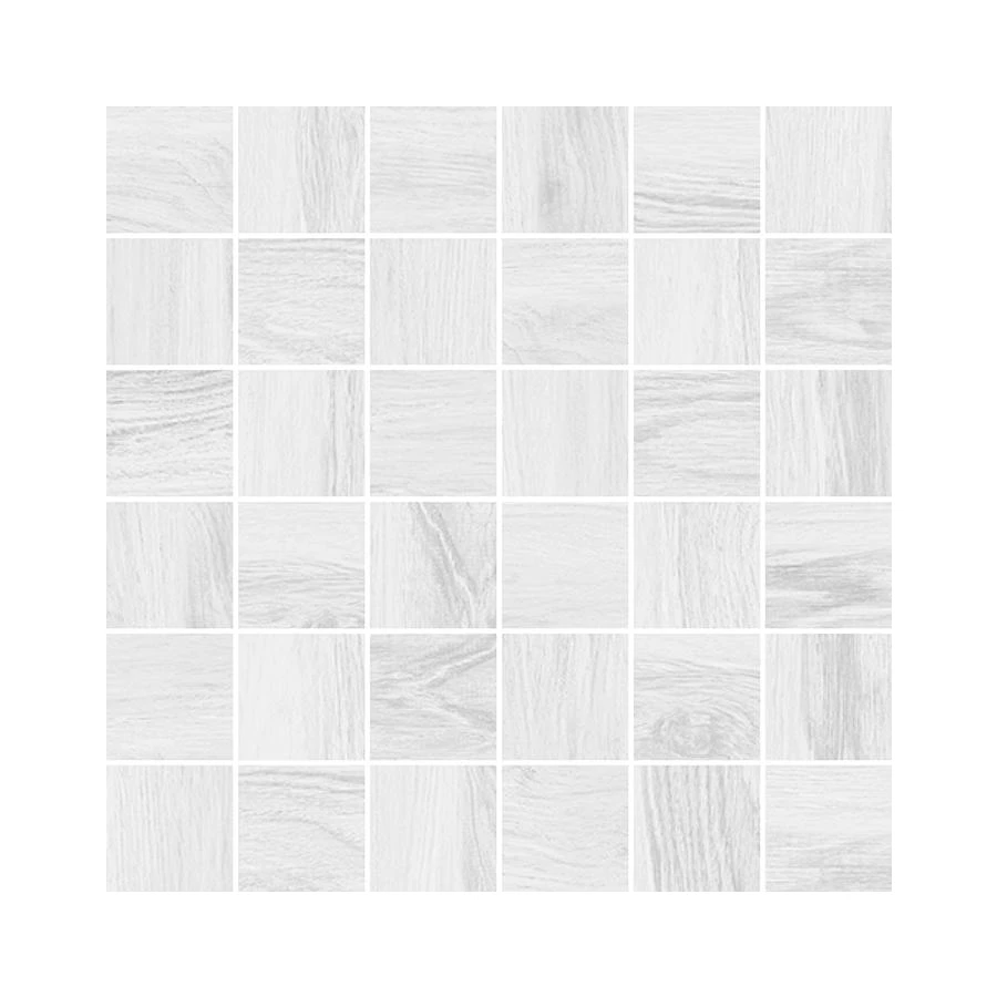 Мозаика Laparet Forest белый 30х30